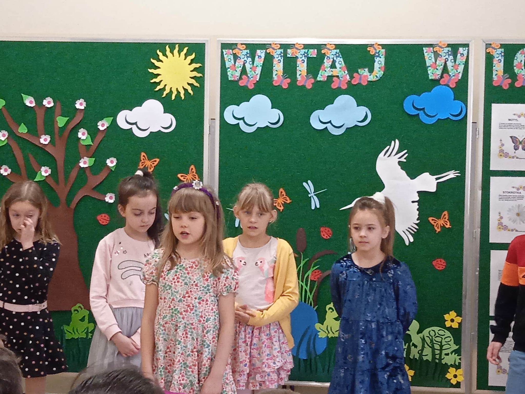 Przedstawienie o wiośnie