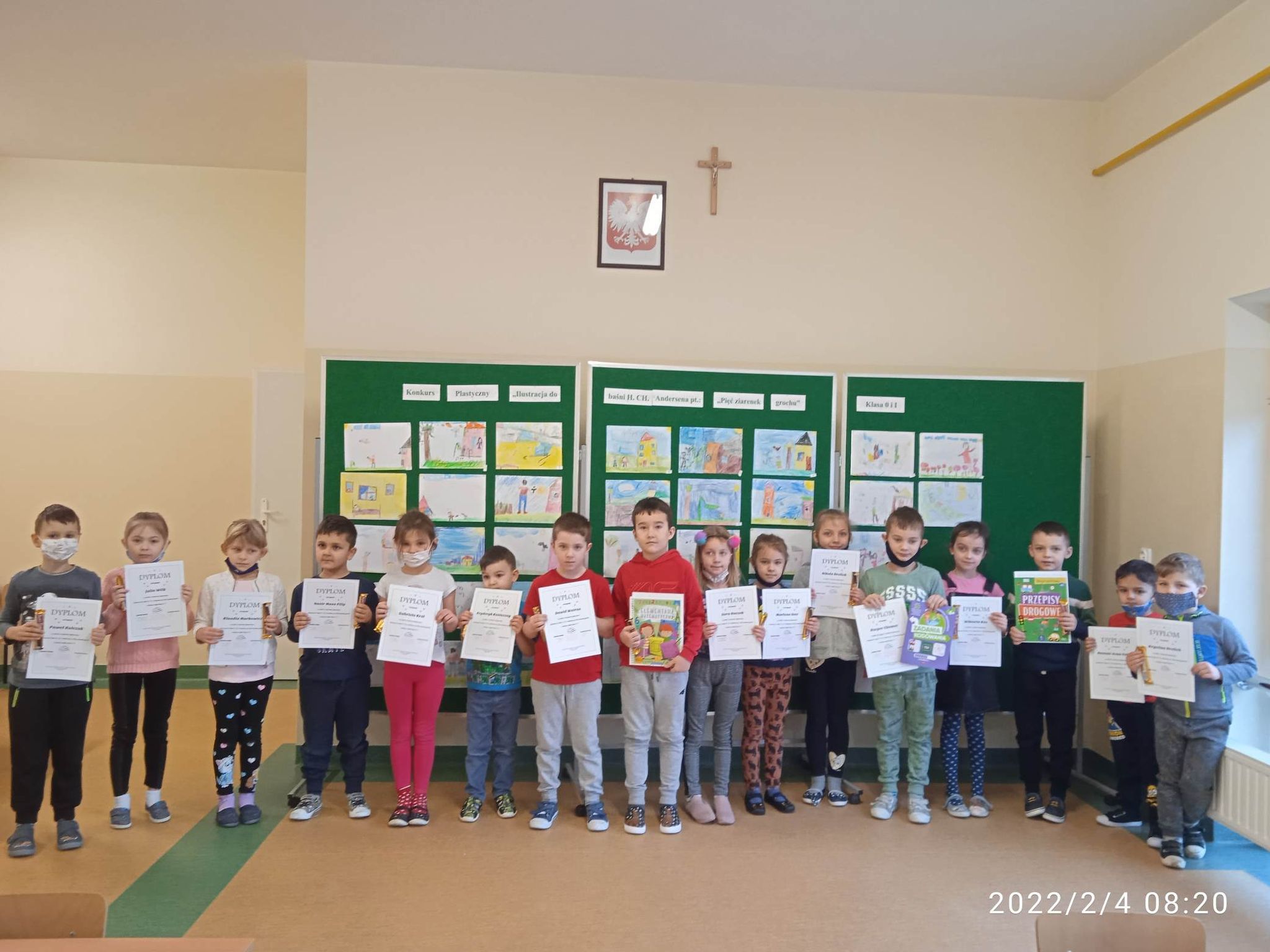 Gratulujemy uczestnikom konkursów czytelniczych!