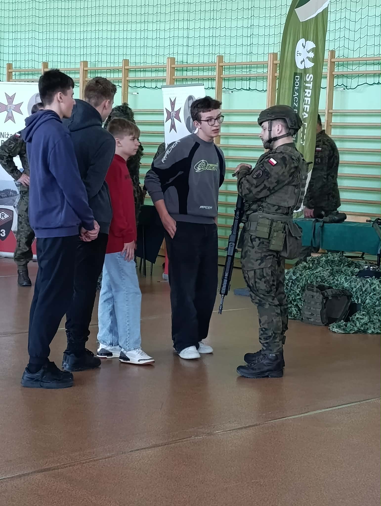 Podczas Targów Edukacyjnych (1)