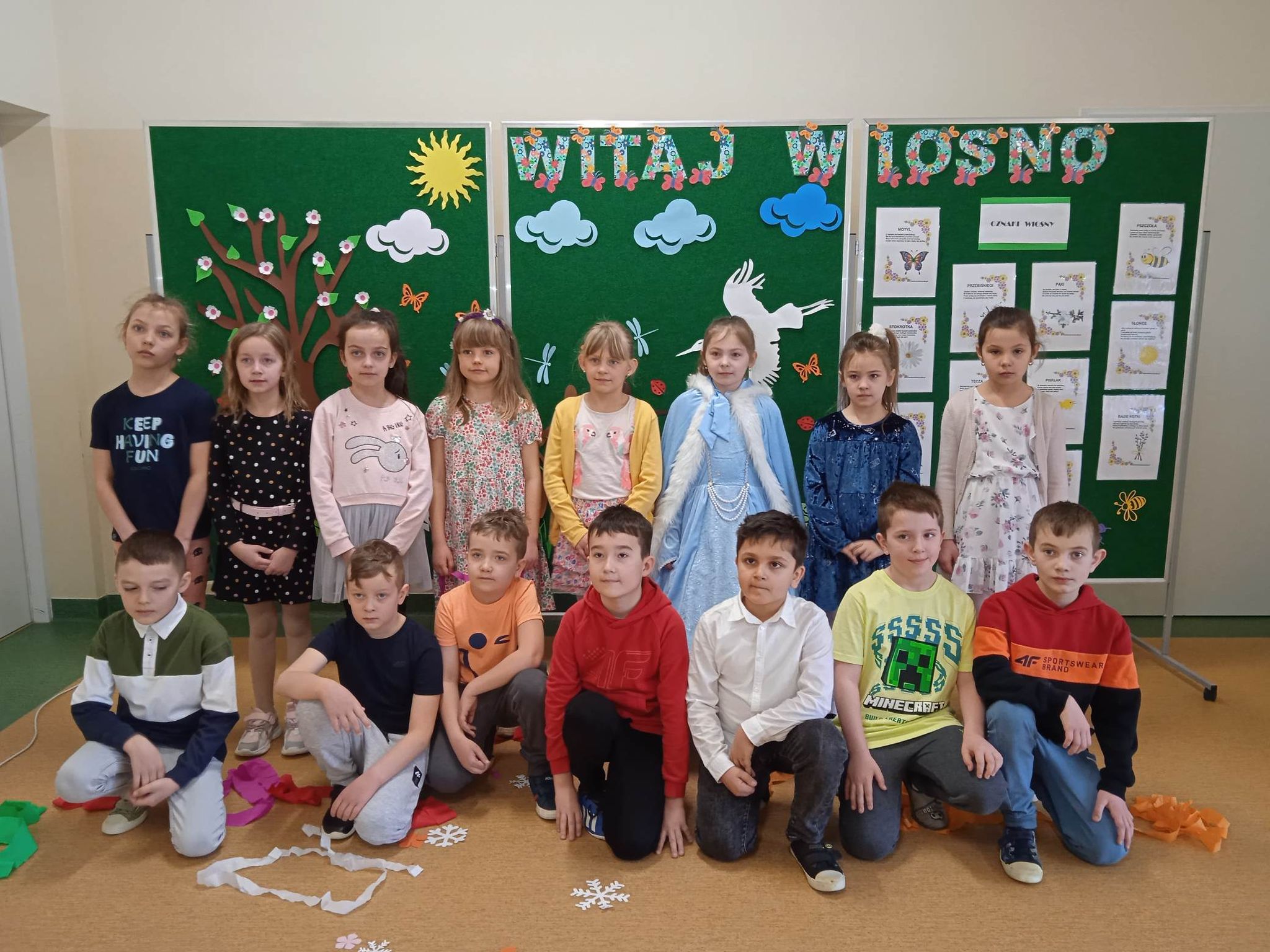 Klasa 1 po występie