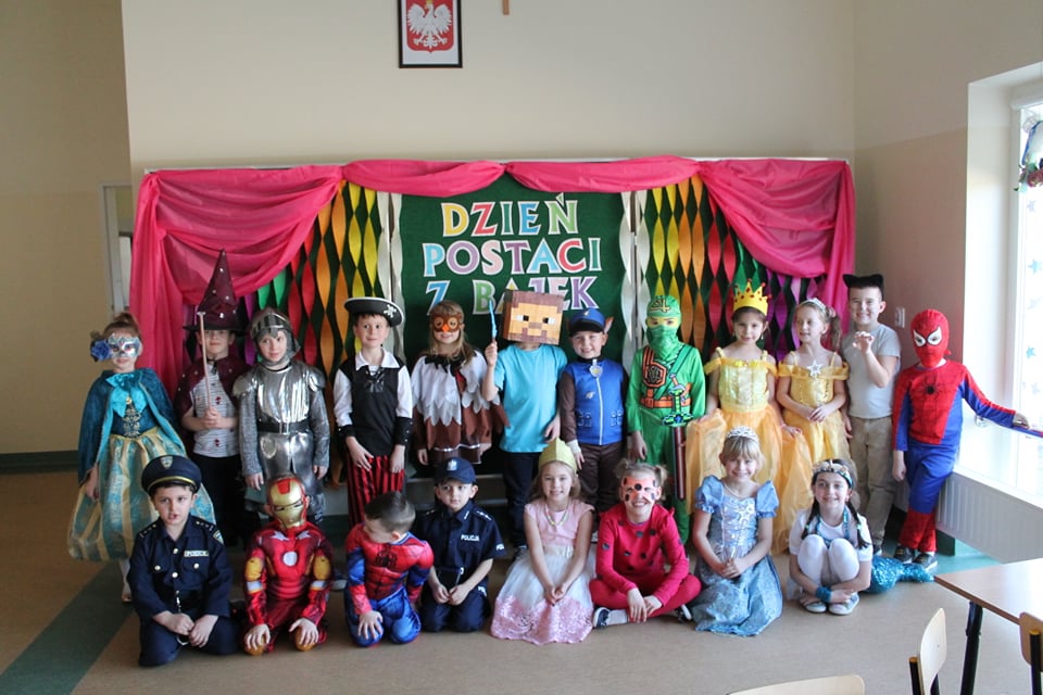 Dzień Postaci z Bajek
