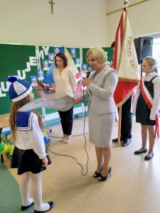 Pasowanie pierwszoklasistów