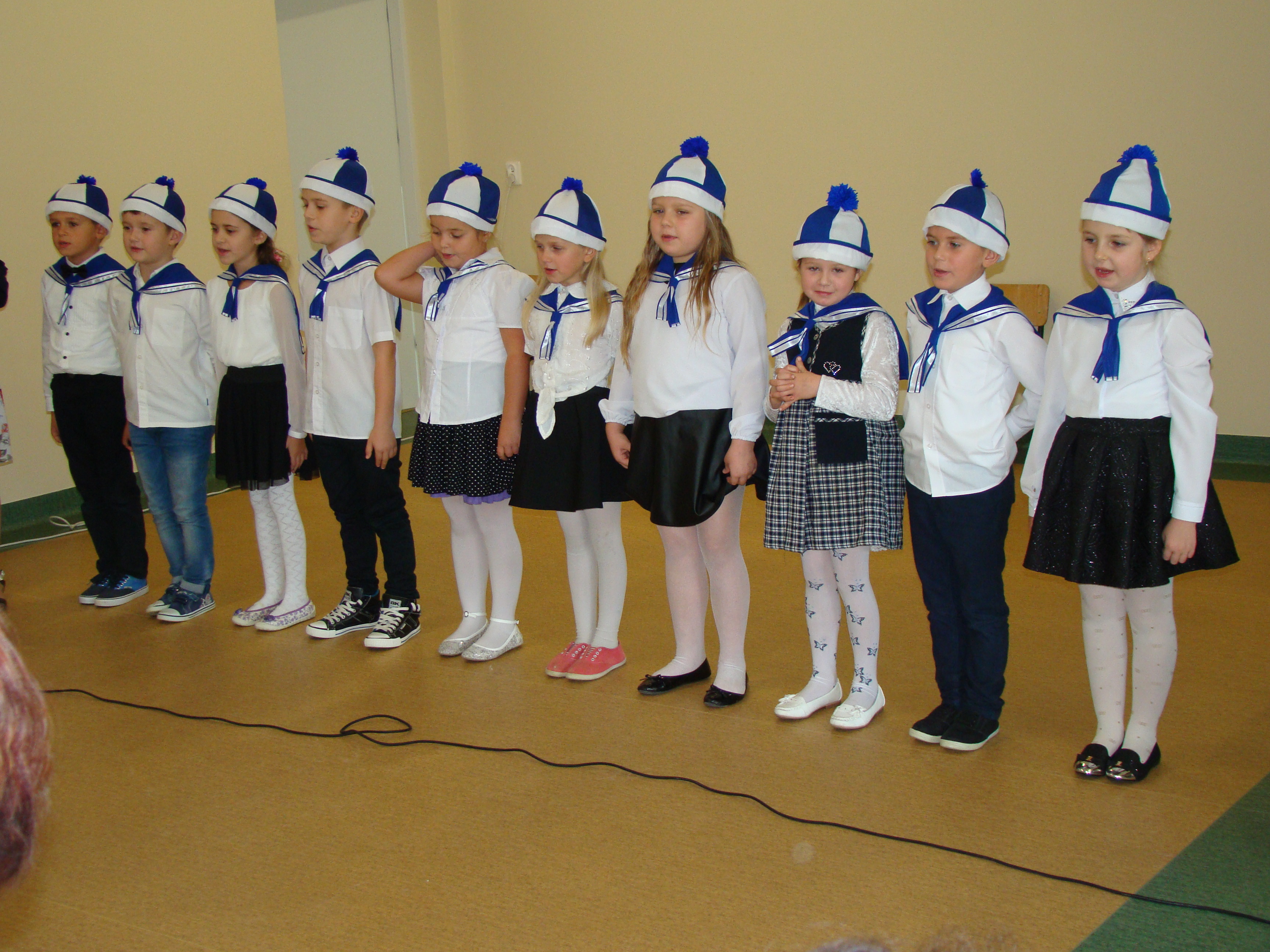 Pasowanie na ucznia klasy pierwszej