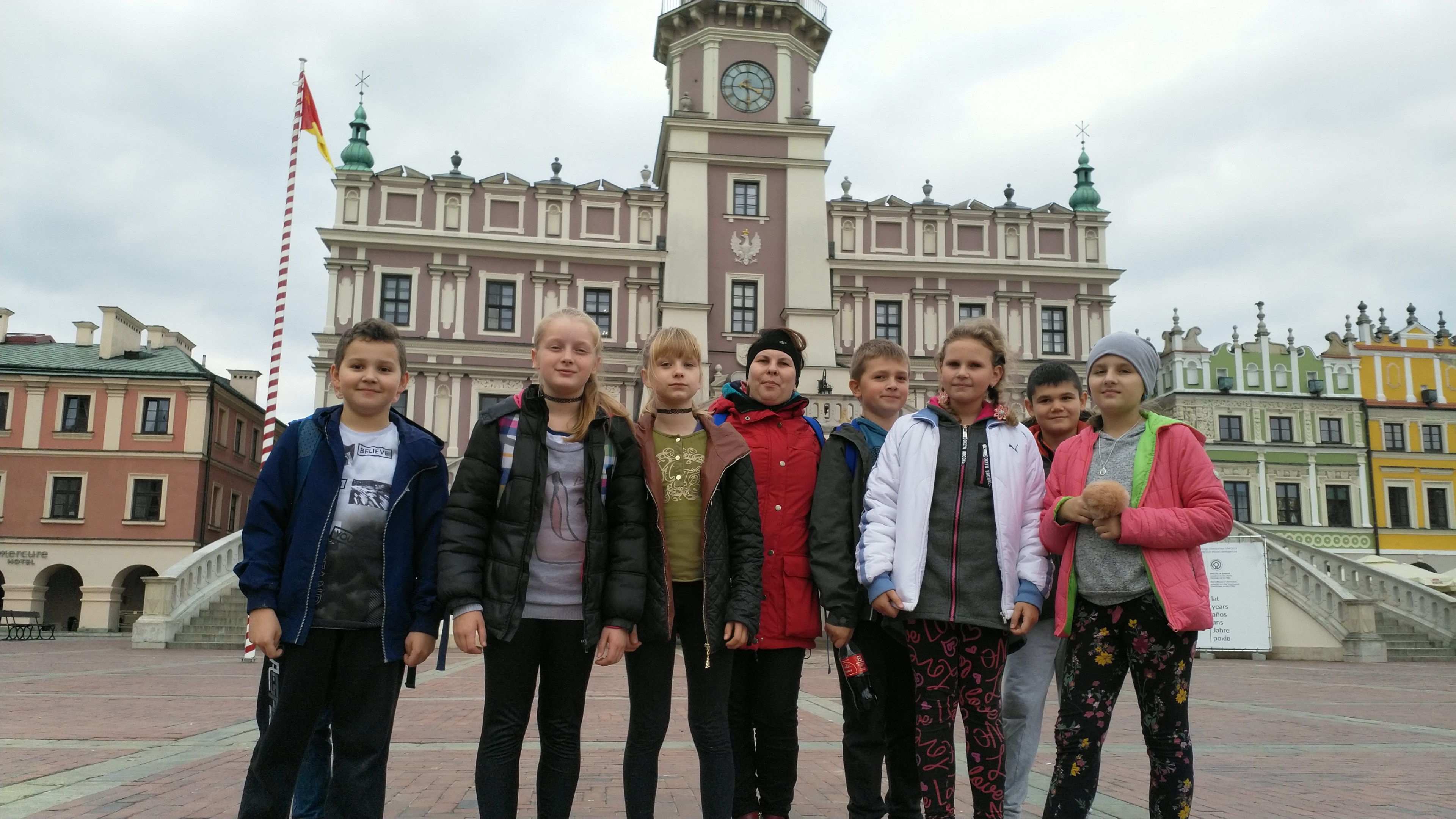 Szkolna wycieczka klas V – VII