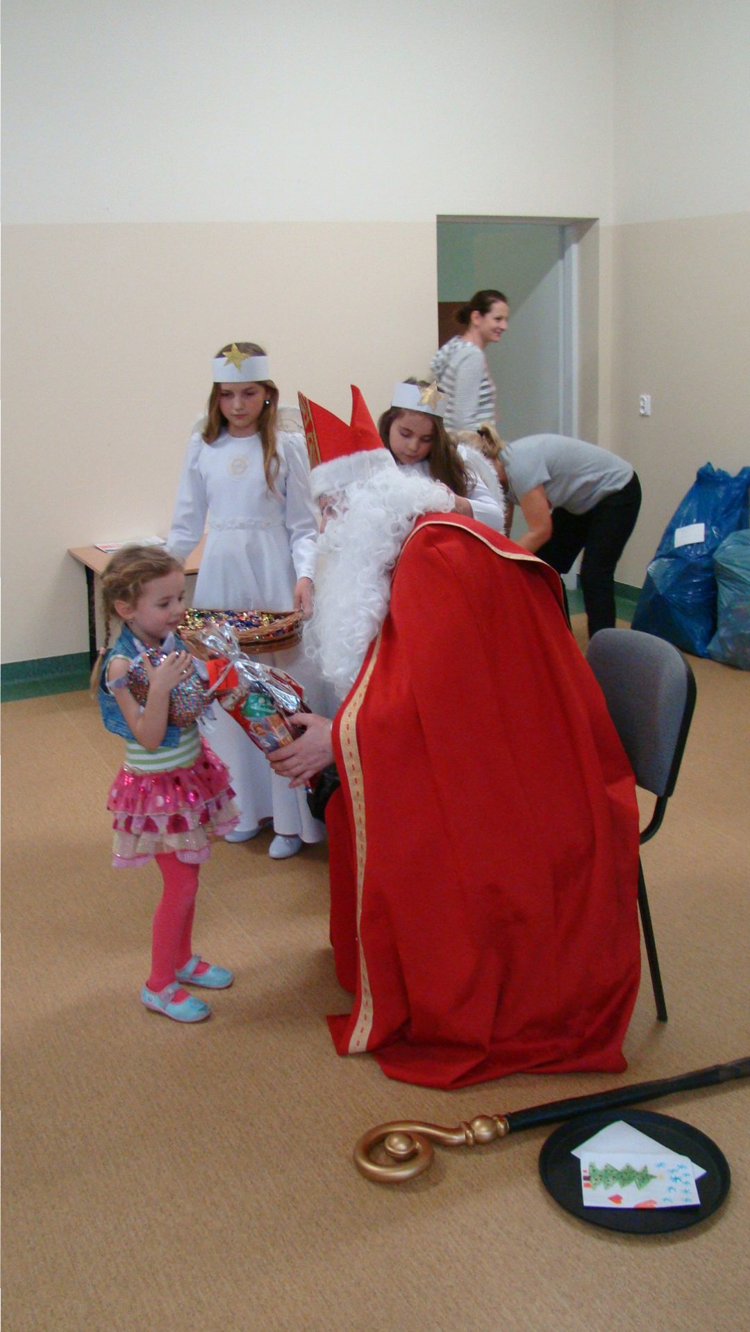 Spotkanie ze Świętym Mikołajem