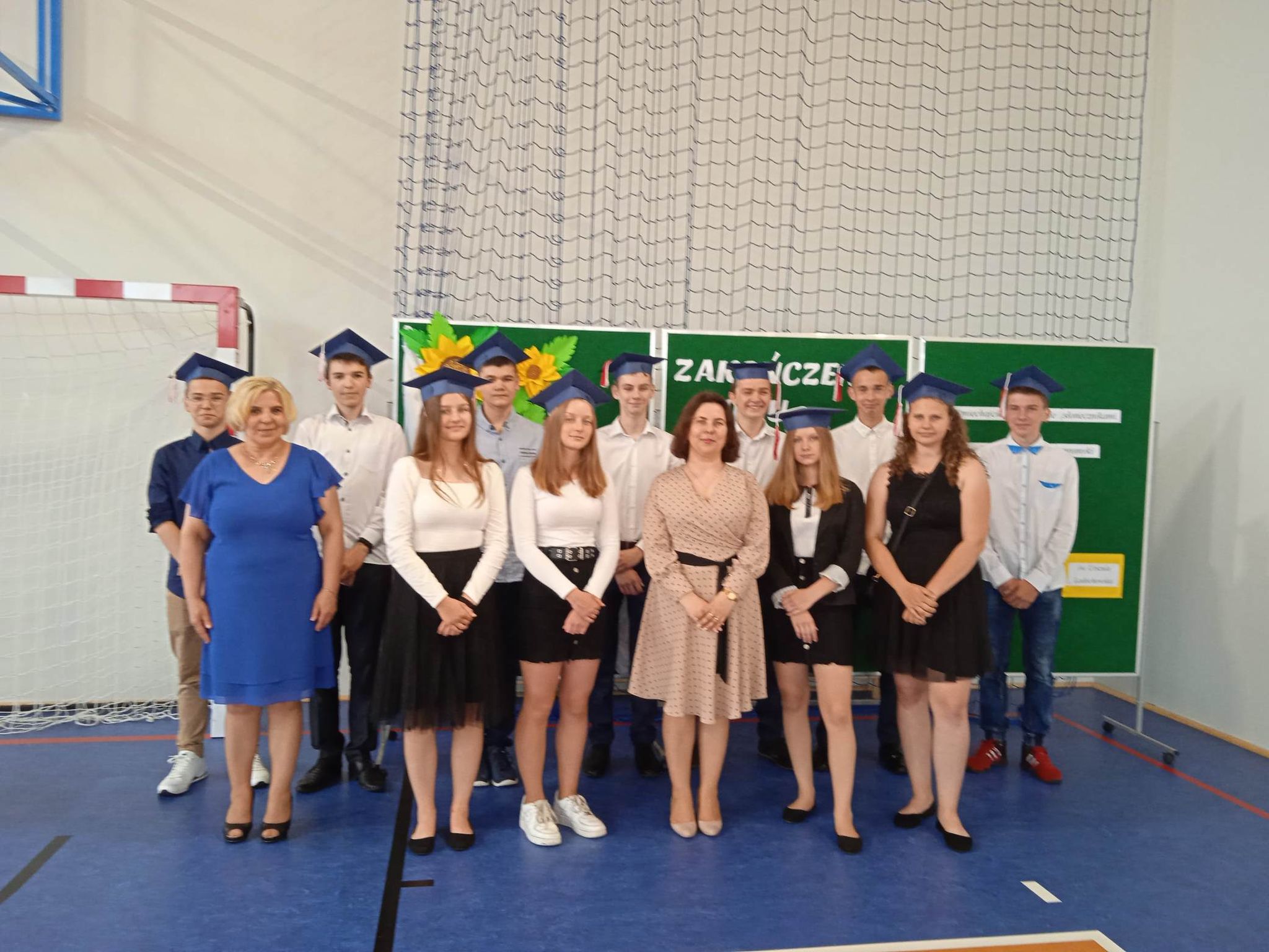 2021.06.25 Zakończenie Roku Szkolnego i pożegnanie kl 8 1