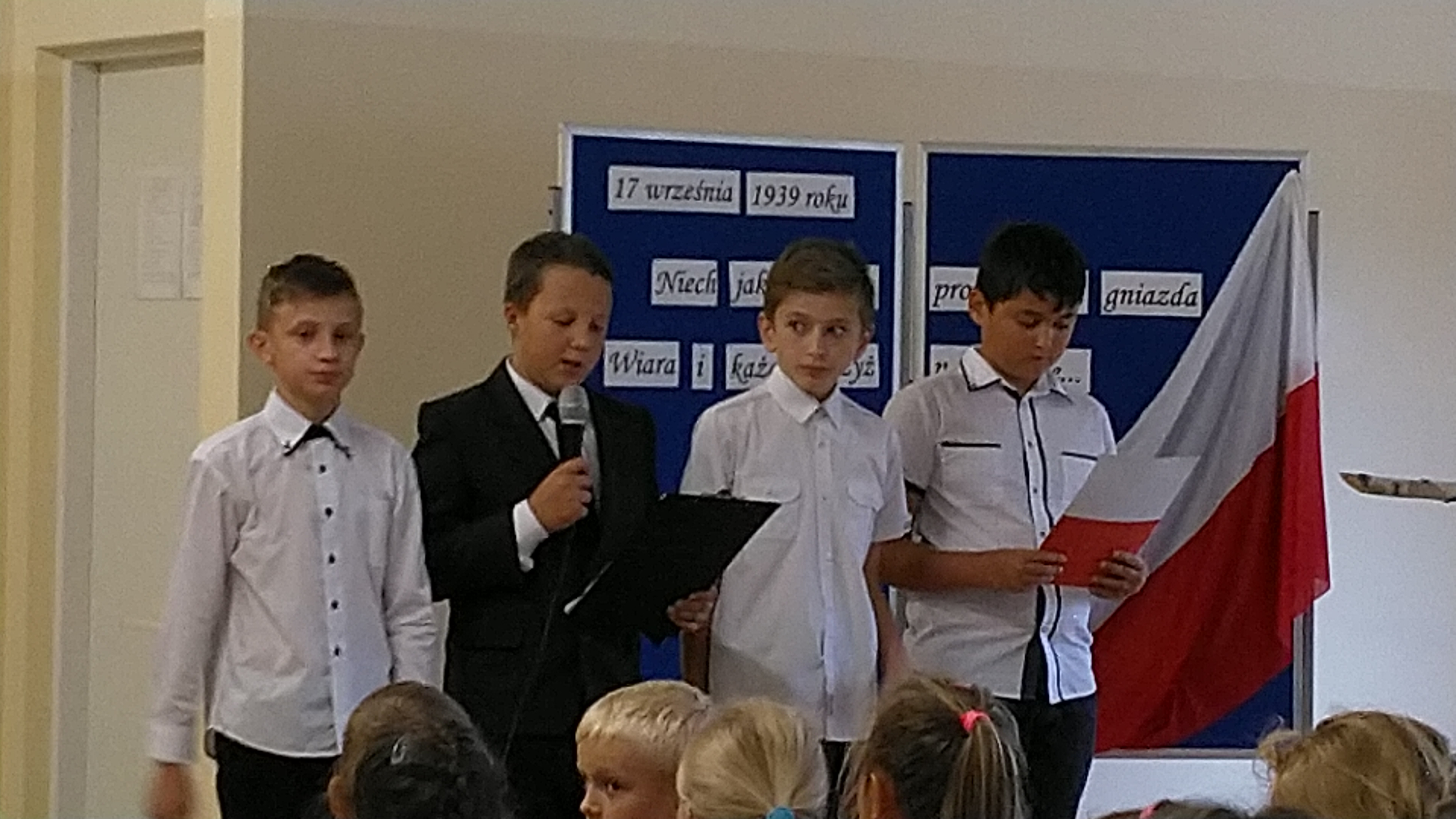 Apel uczczenia 78 rocznicy 17 września